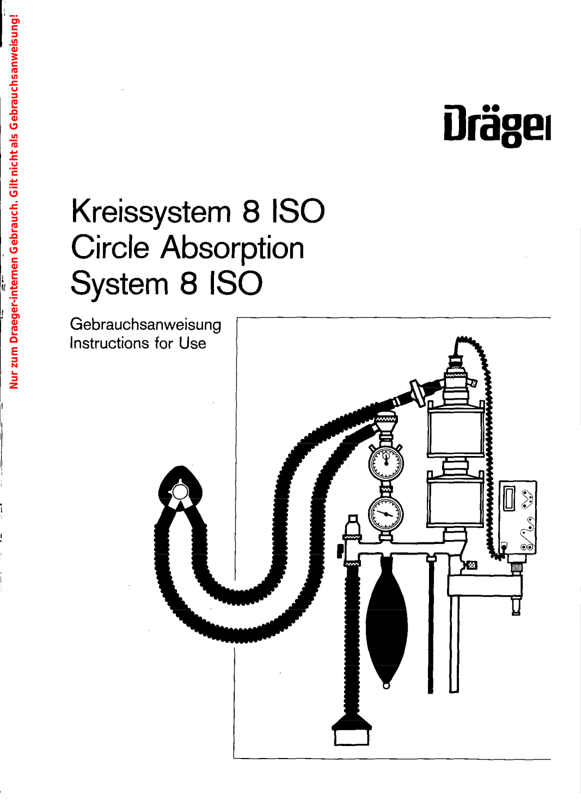 NORTH AMERICAN DRÄGER Circle Absorption System User manual - ManualMachine.com