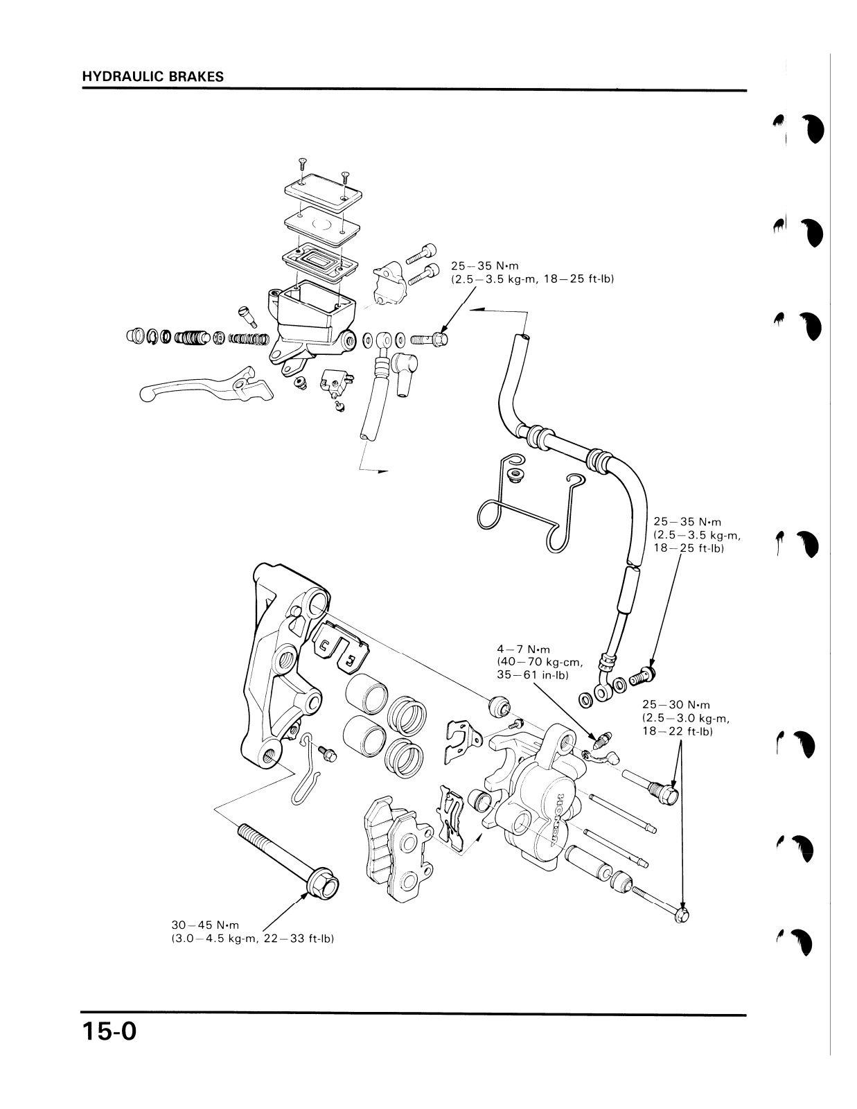 Honda VF700C Magna 1987 Service Manual 87mag 15