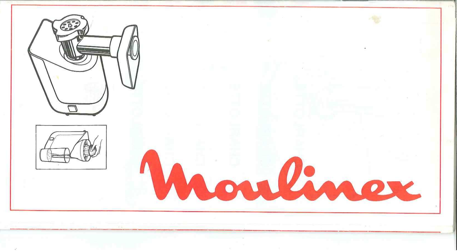 MOULINEX HV3 User Manual