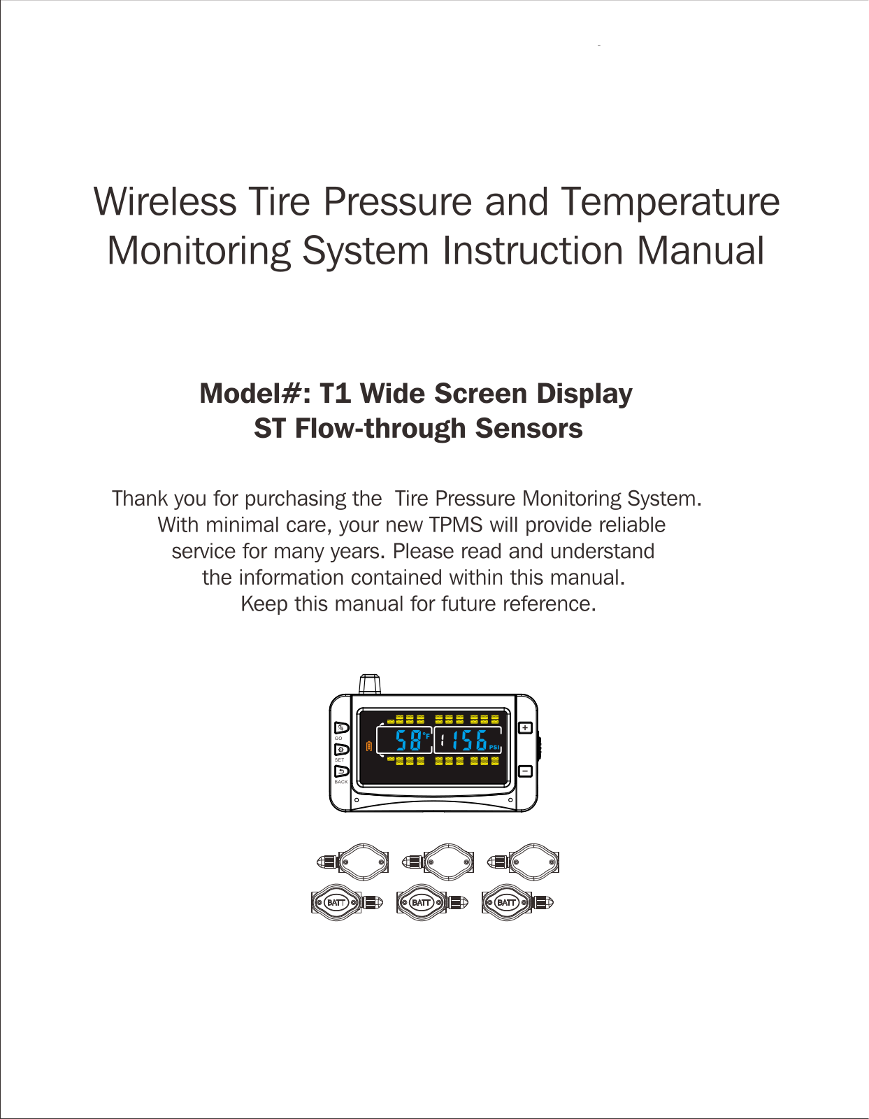 Gobiz Electronics ST Users Manual