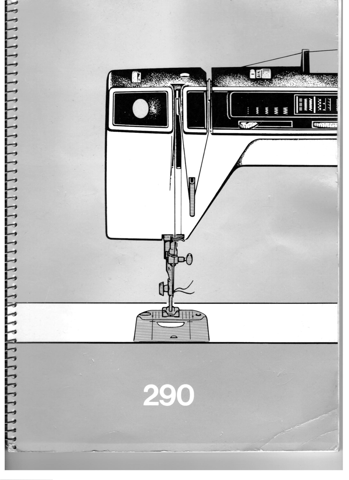 SINGER 290 User Manual