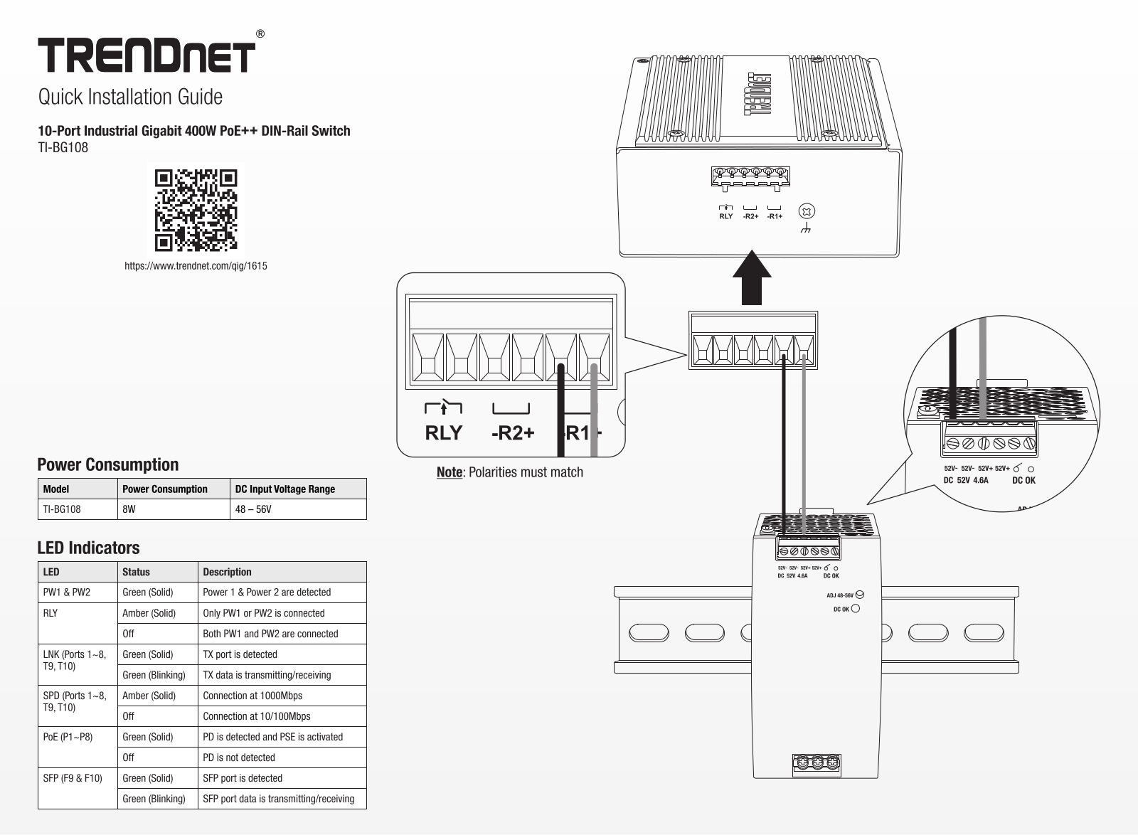 TRENDnet TI-BG108 User guide - ManualMachine.com