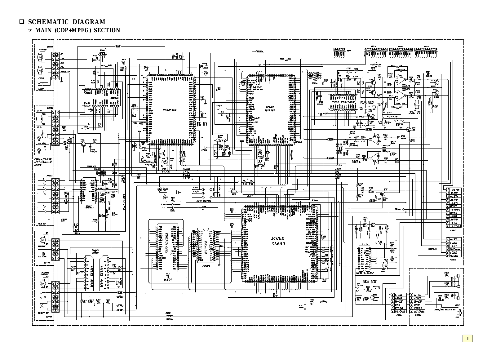 LG FLR-588-V Schematic - ManualMachine.com