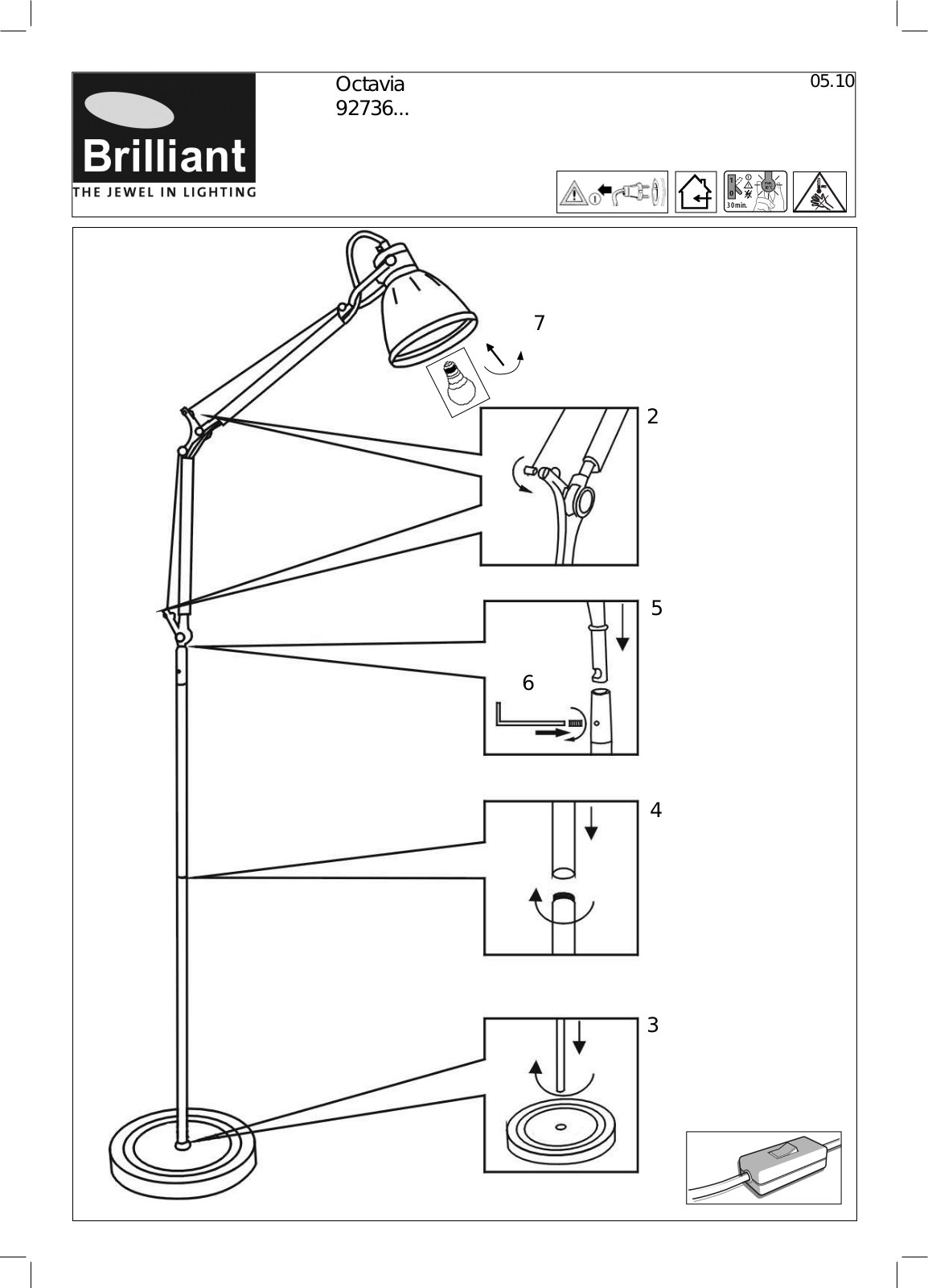 Brilliant Octavia User Guide