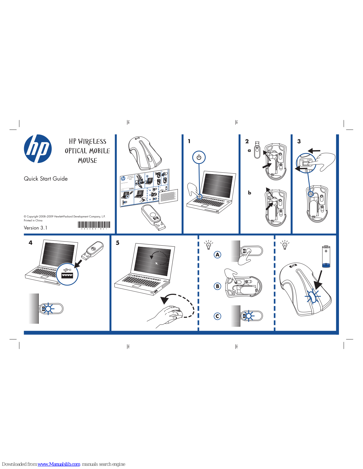 HP KU916AA Quick Start Manual