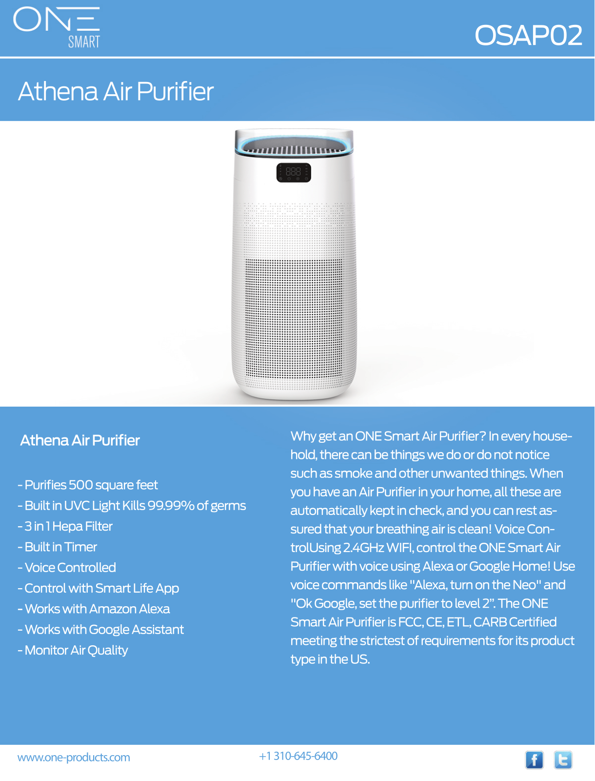 One Products ONPT1016 Specifications - ManualMachine.com