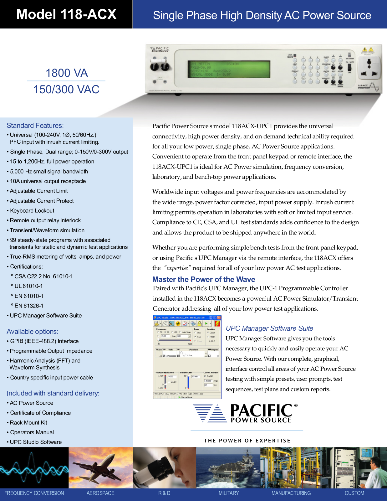 Atec 118ACX User Manual