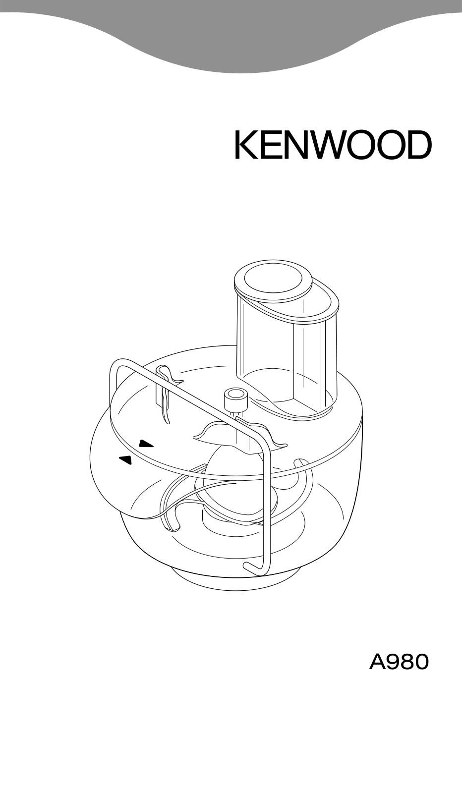 Kenwood AT980 User Manual