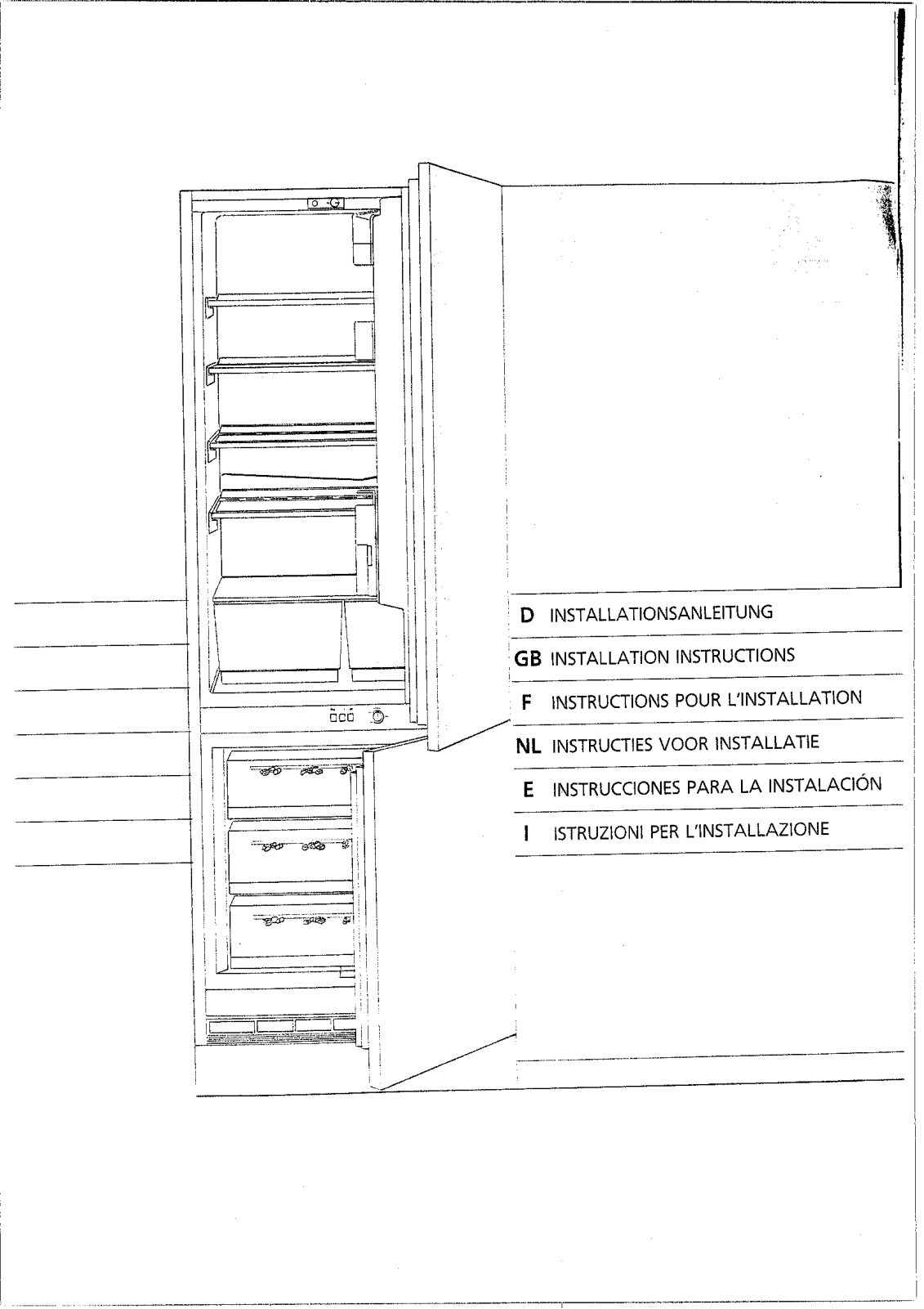 Smeg CR470SE User Manual