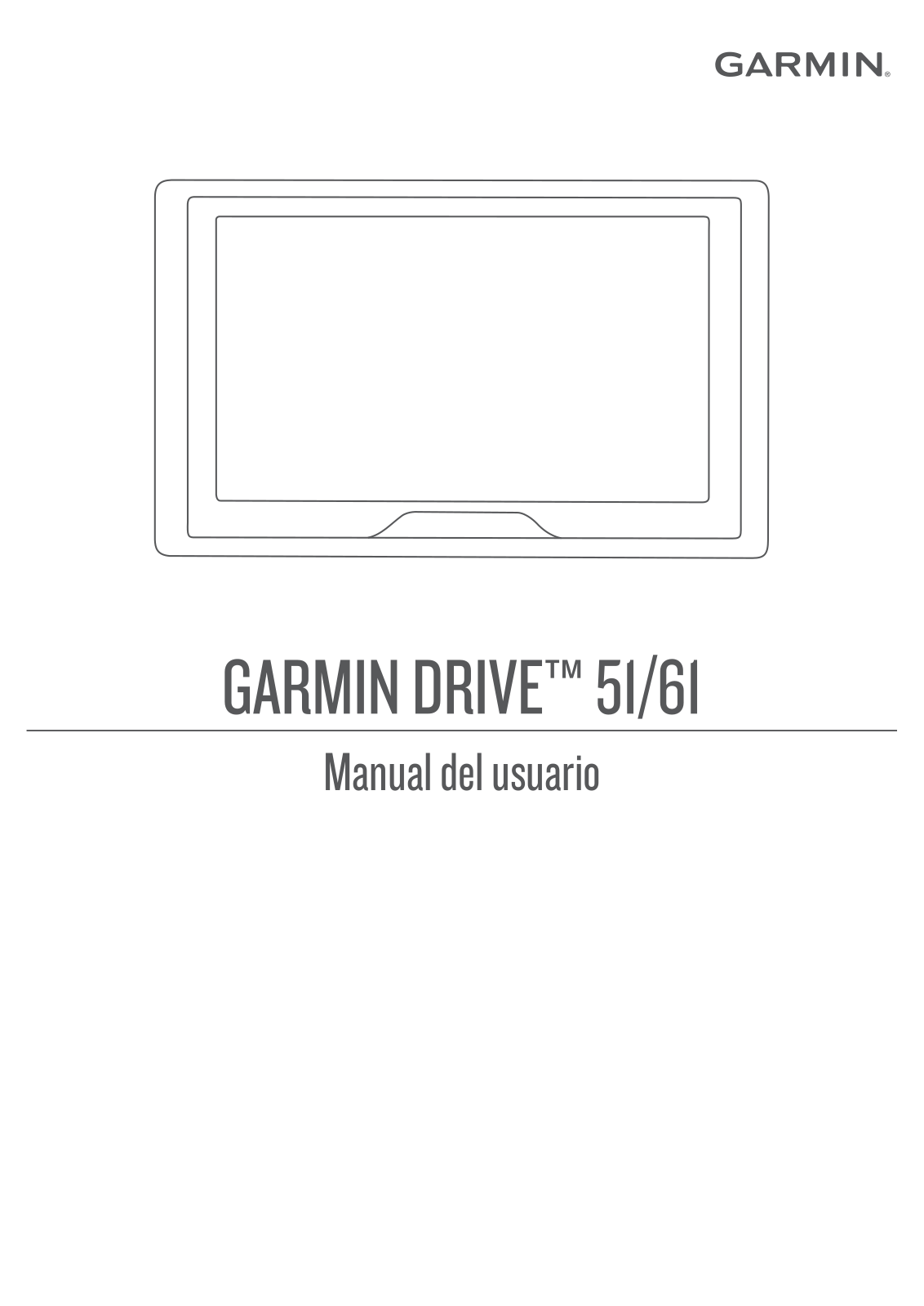 Garmin Drive 51, Drive 61 User guide