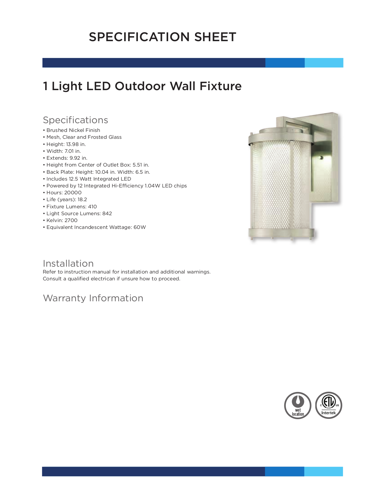 Brayden Studio BYST7578 Specifications - ManualMachine.com