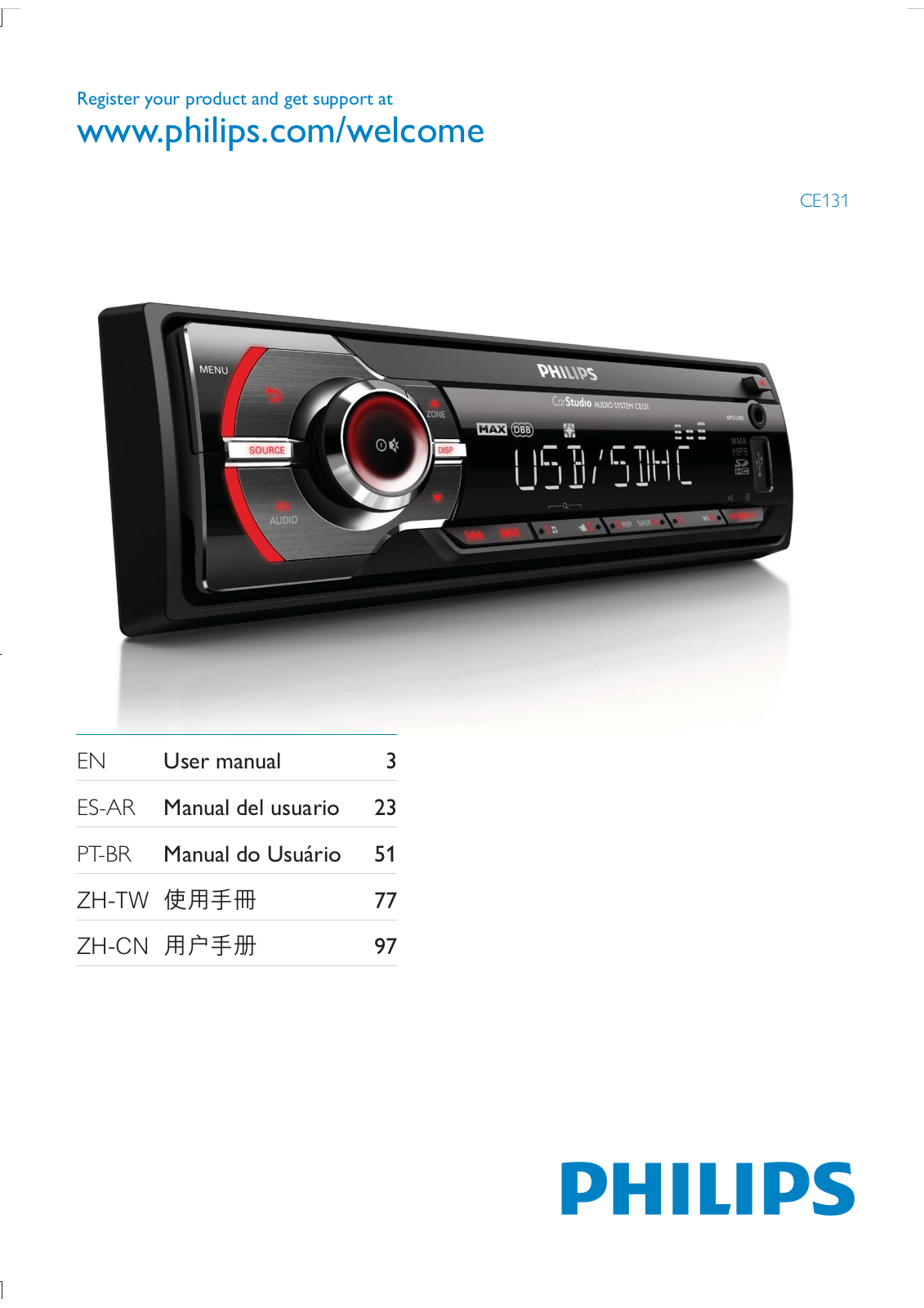 Philips CE131/00 User Manual - ManualMachine.com