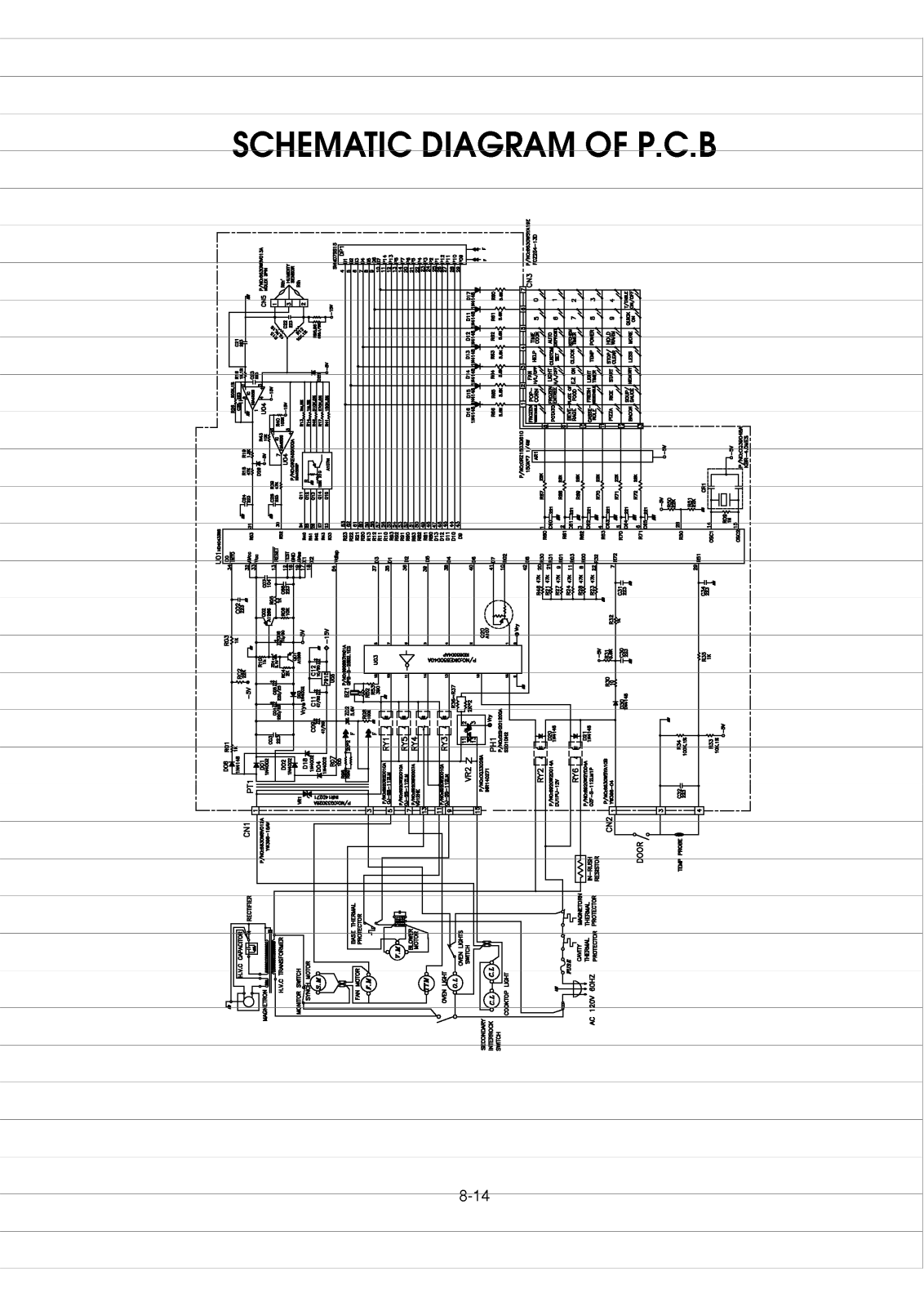 Goldstar Mv-1515w Wiring Diagram