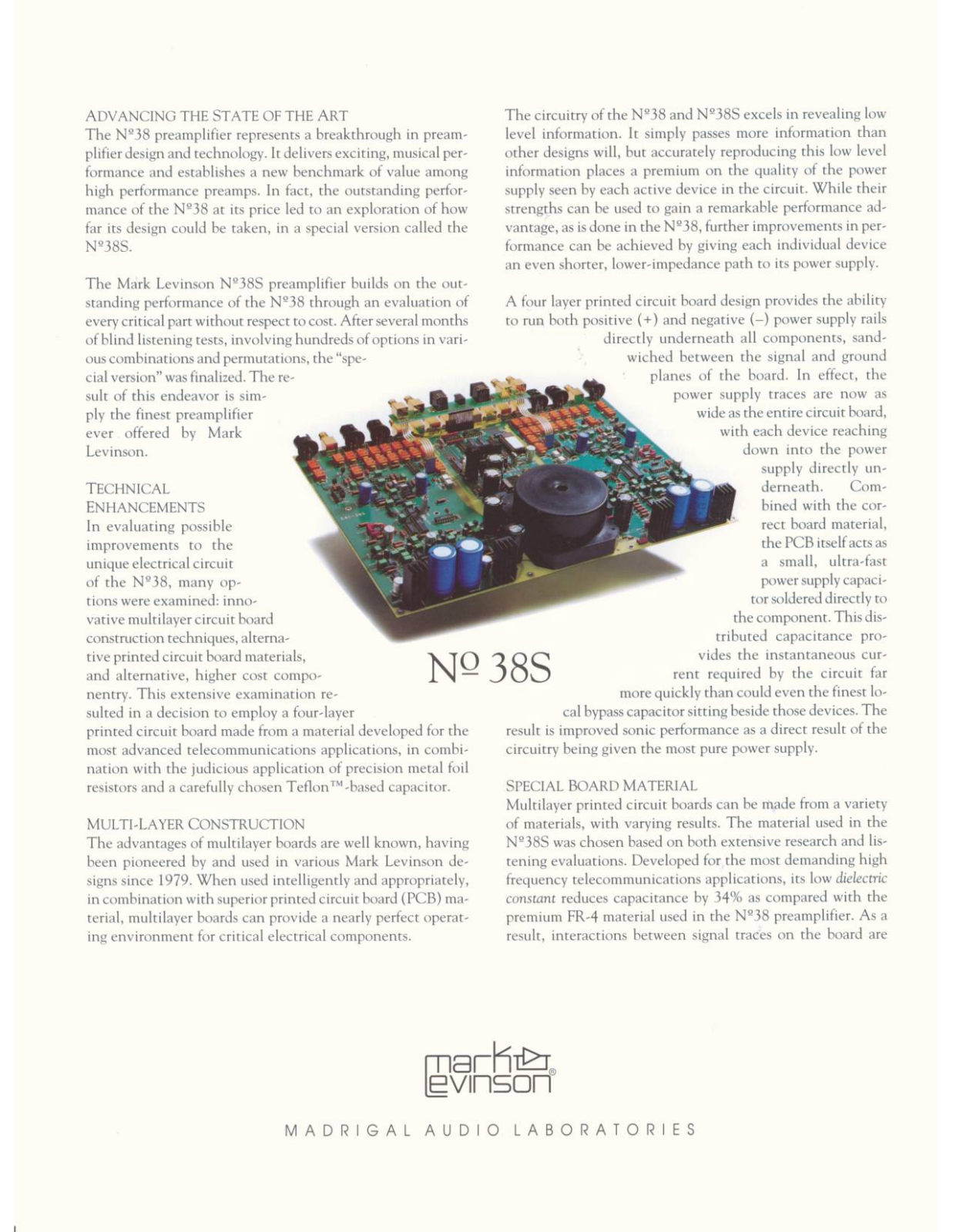 MarkLevison 38 Service Instructions - ManualMachine.com