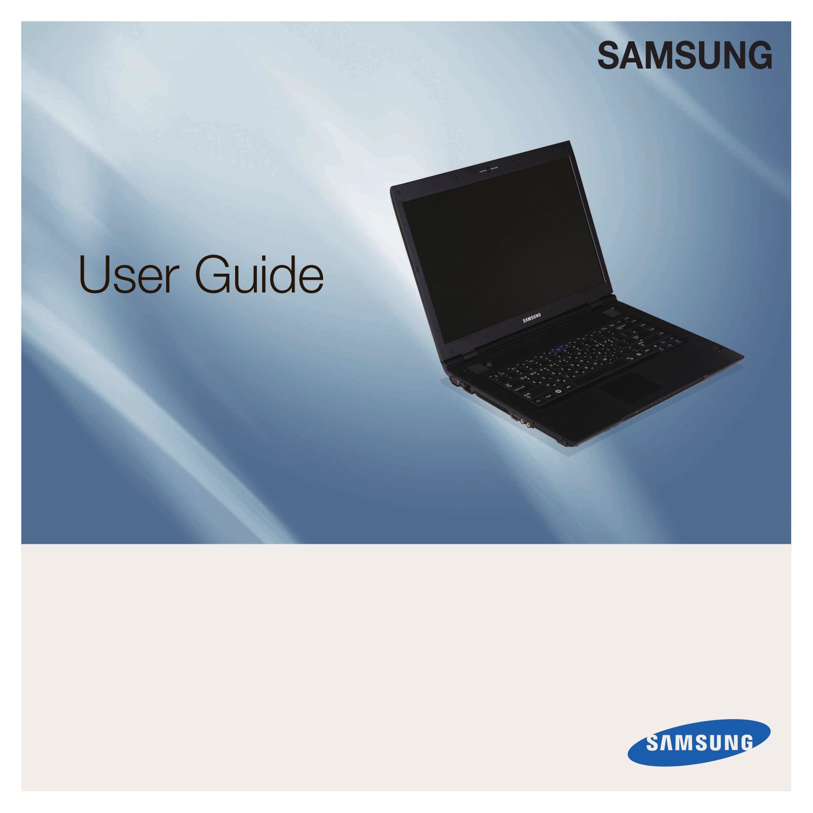 Samsung NP-P560-AS03US, NP-P560-AS02US, NP-P560-AA03US User Manual