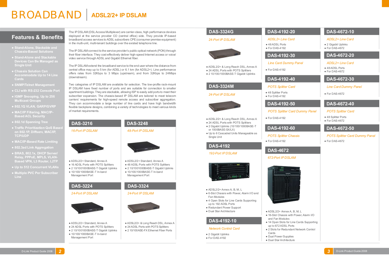 D-Link DAS-3224, DAS-3324M, DAS-4672-10, DAS-3324G, DAS-4192 User Manual