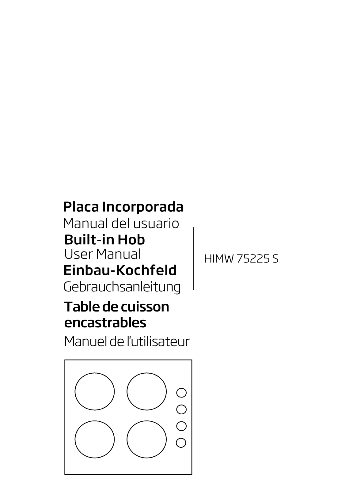 Beko HIMW75225S User manual