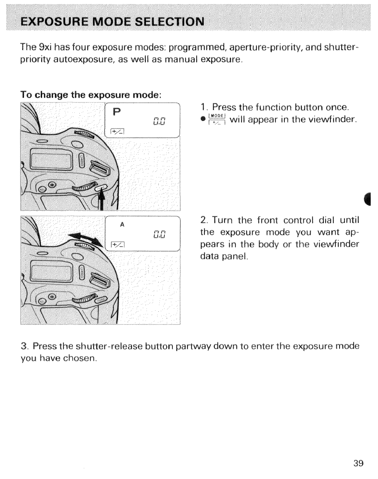 Konica Minolta DYNAX MAXXUM 9XI, MAXXUM 9XI, DYNAX 9XI, ALPHA 9XI User Manual