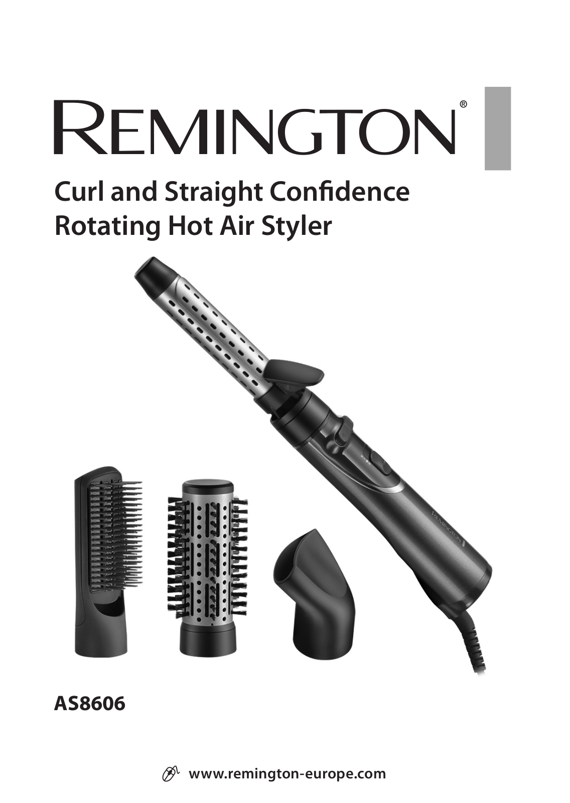 REMINGTON AS8606 User Manual