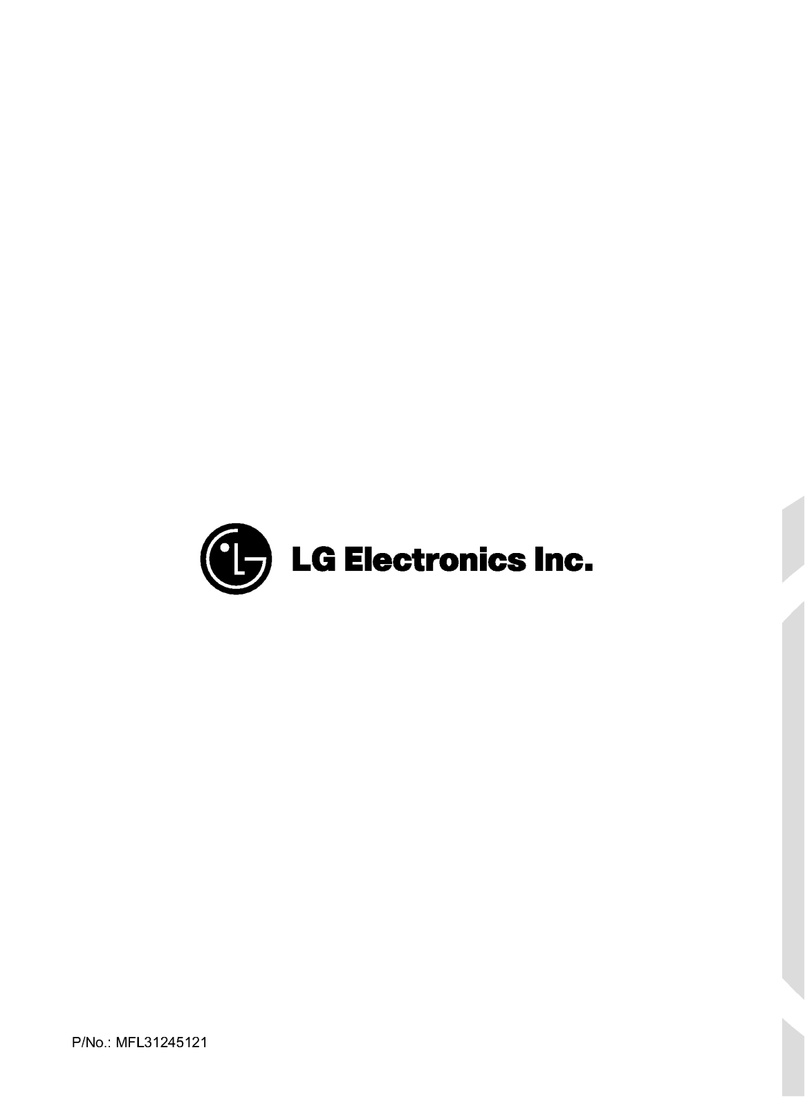 LG WM3431HW, WM3431HS User Manual