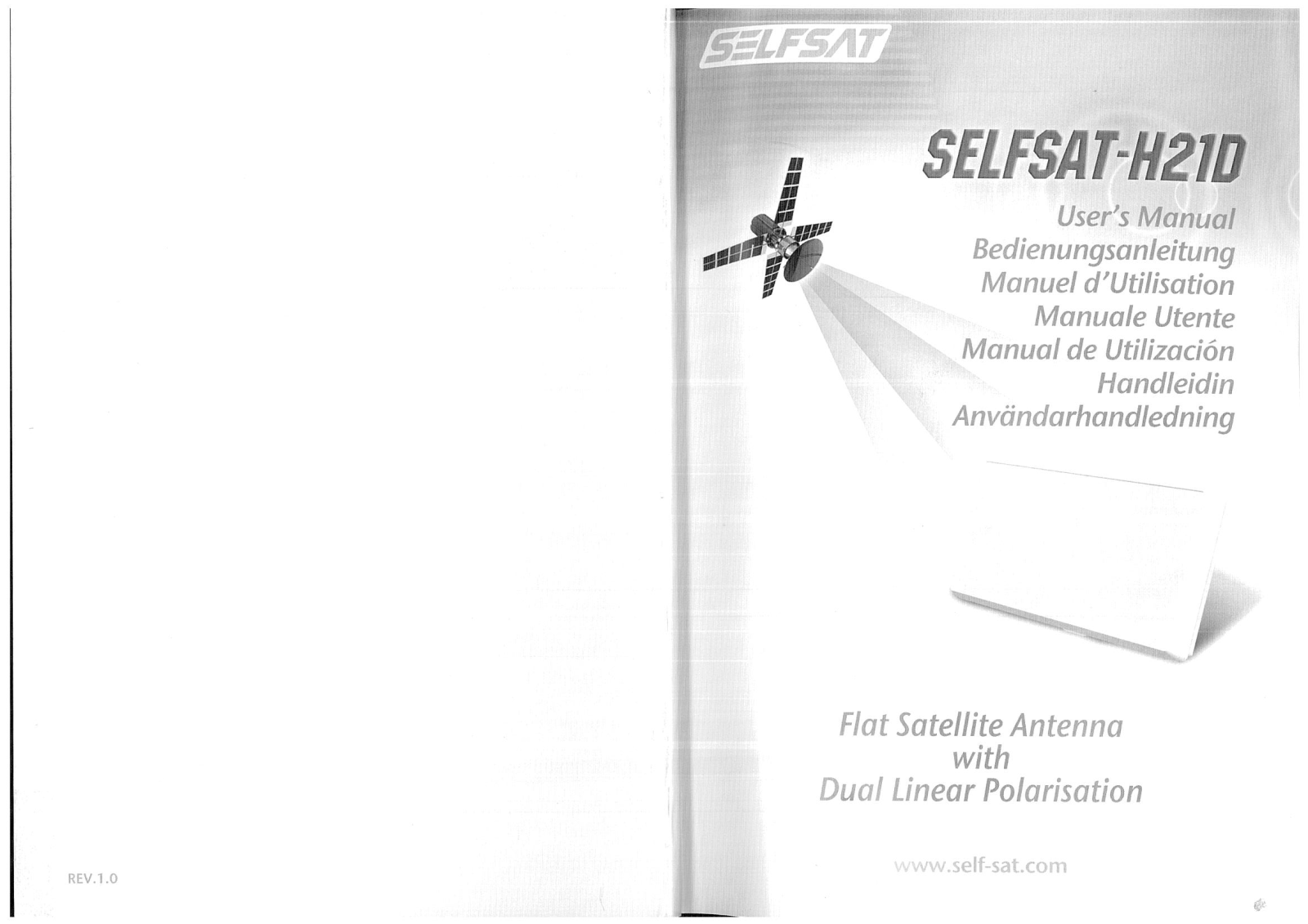 SelfSat H21D2, H21D4, H21D User guide