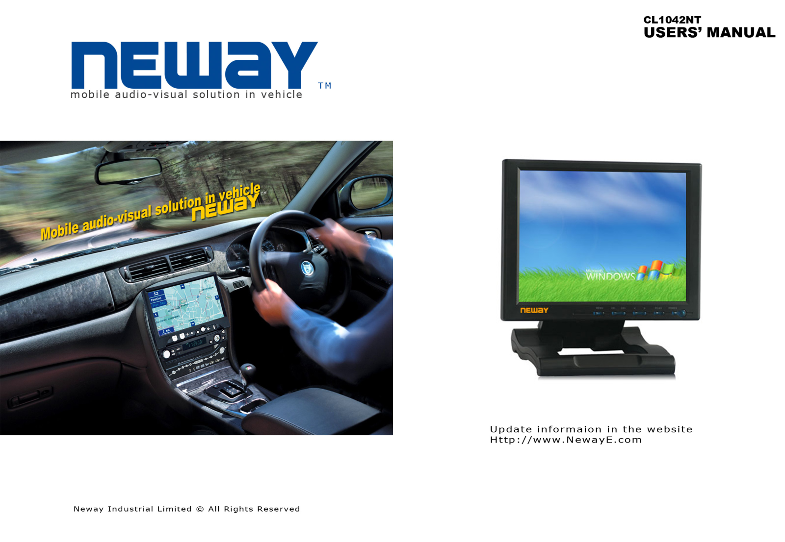 Neway CL1042NT User Manual - ManualMachine.com