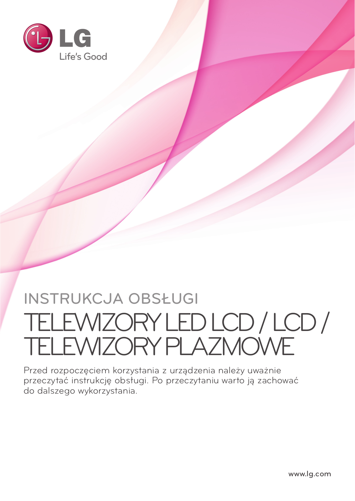 Lg 50PZ750S User Manual