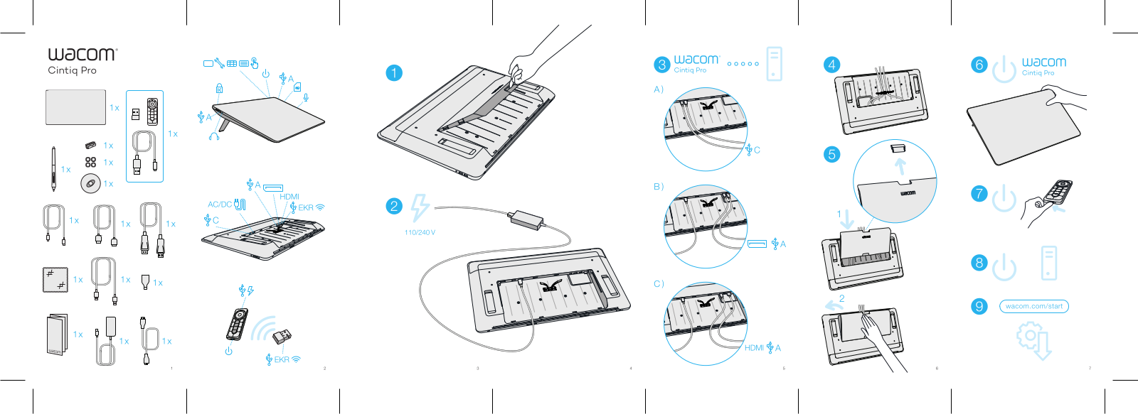 Wacom Co DTH2420 Users Manual