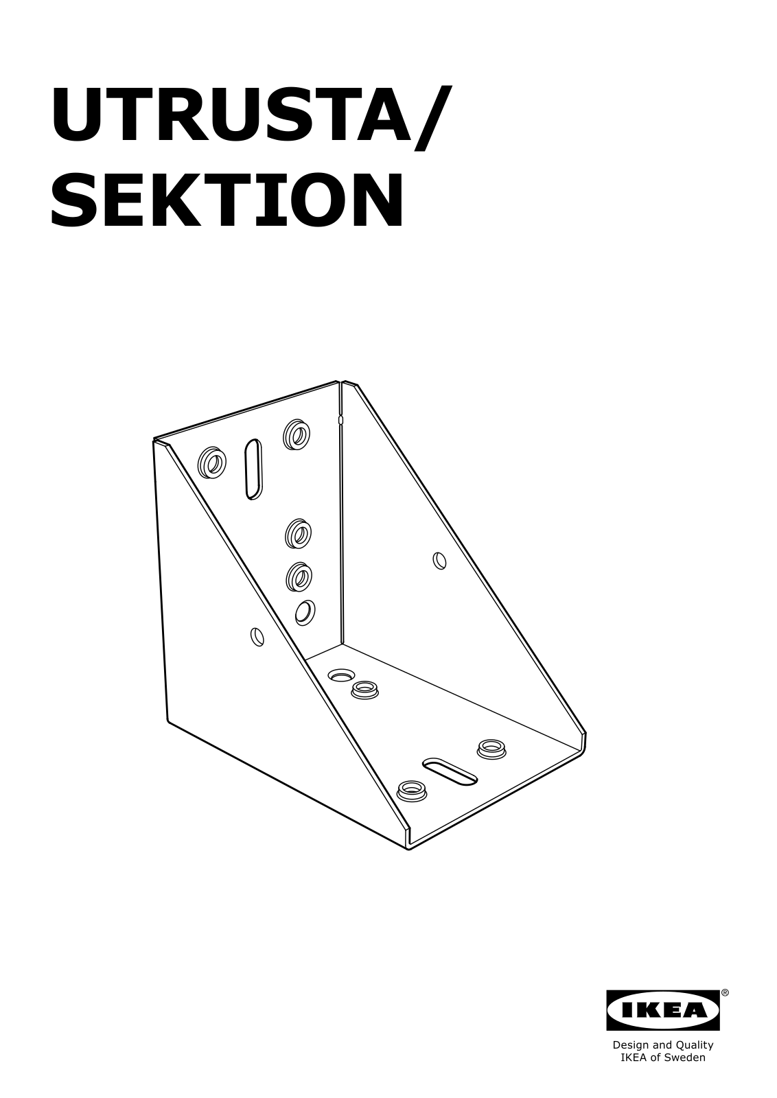 Ikea 10343644 Assembly instructions