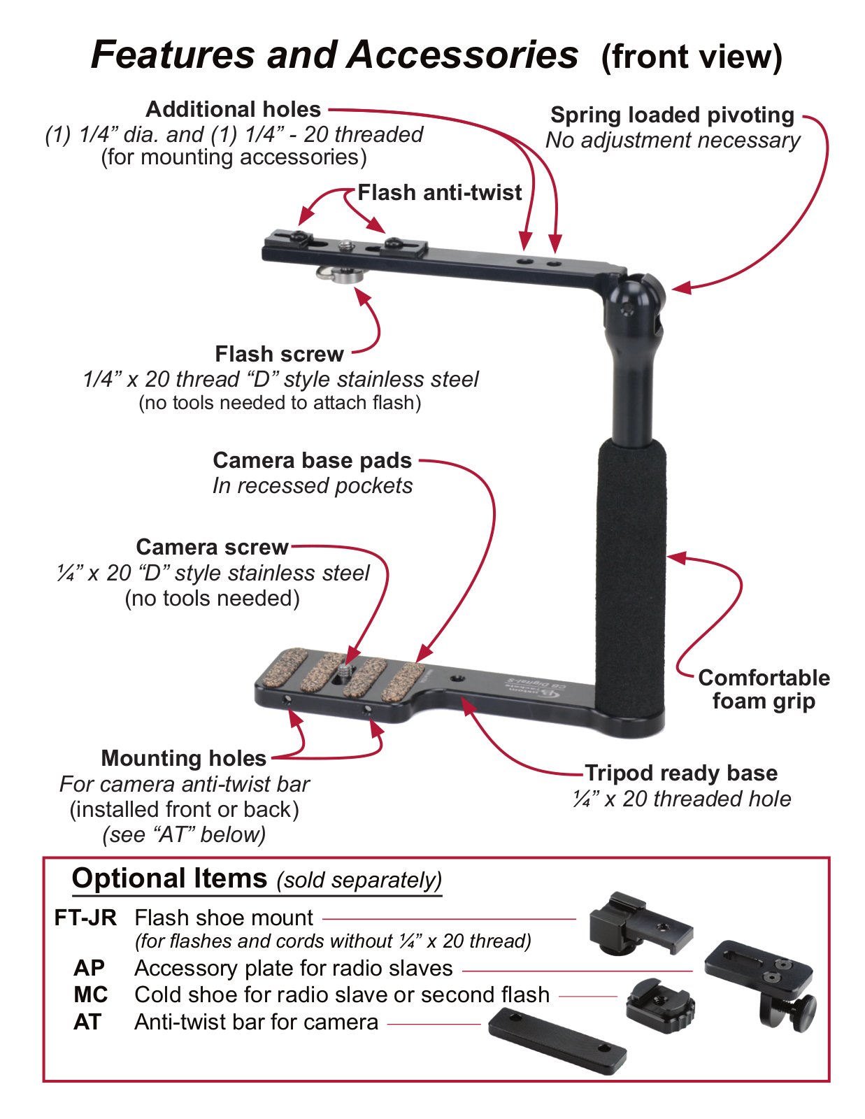 Custom Brackets CB Digital-S User Manual