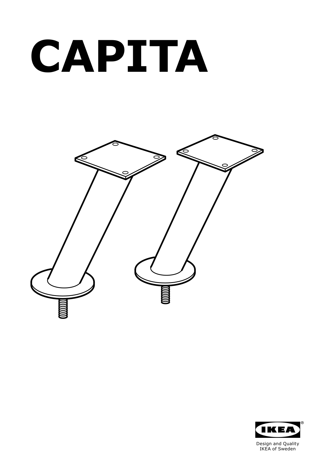 Ikea 40051196 Assembly instructions