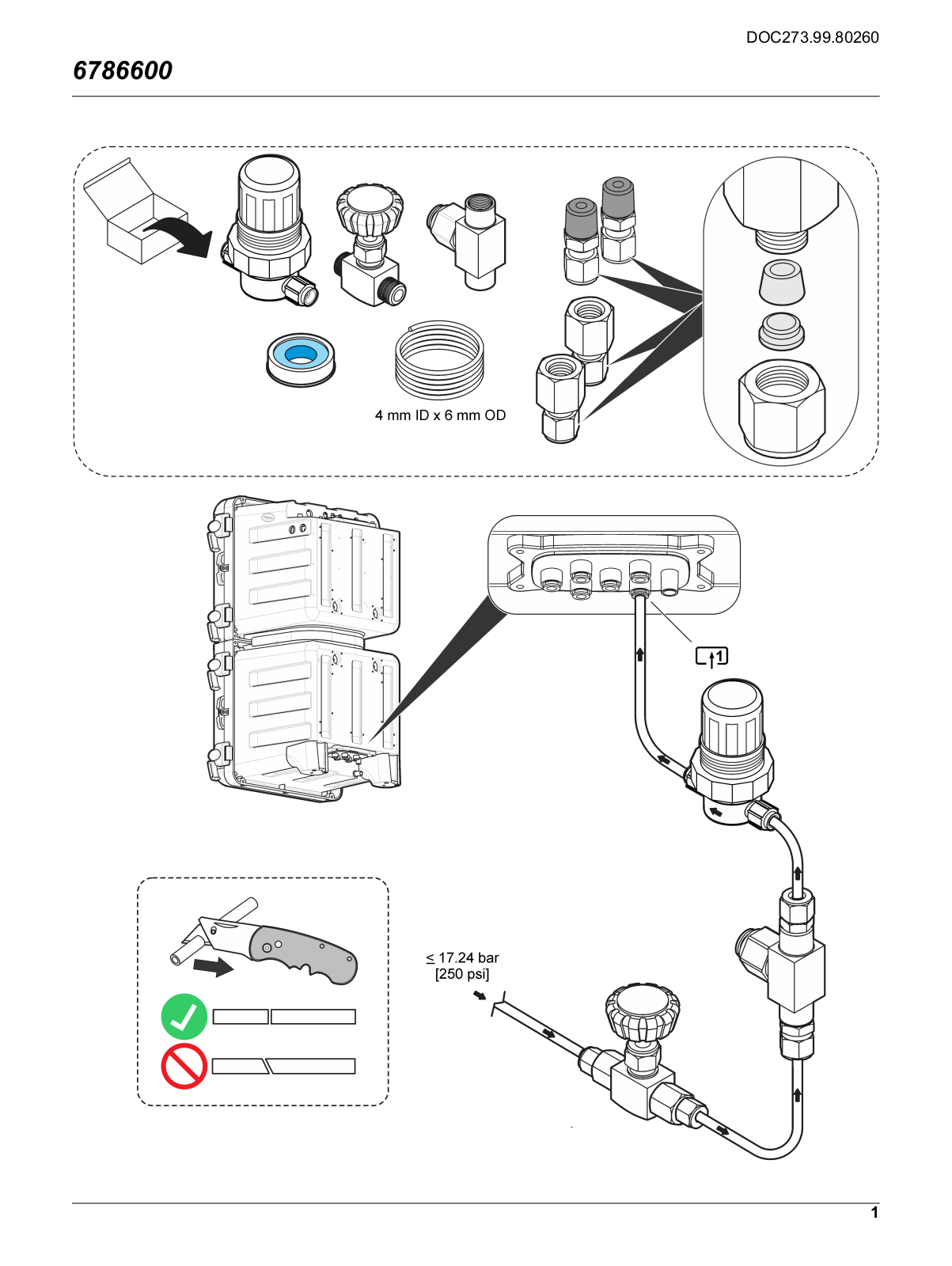 Hach-Lange POLYMETRON 9610 sc User Manual