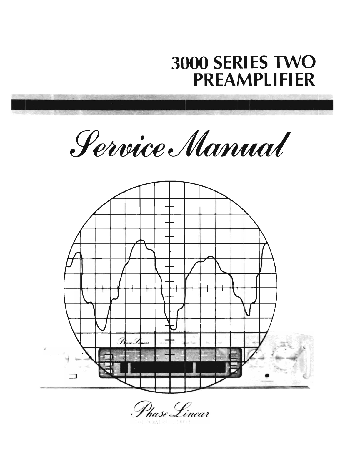 Phase Linear 3000-Two Service Manual