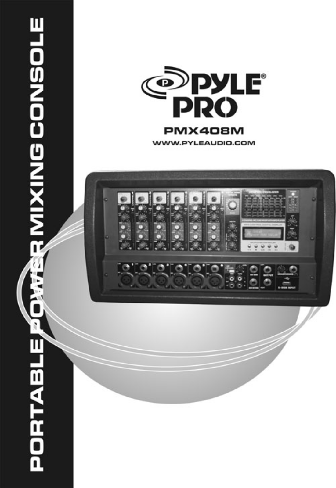 PYLE Audio PMX408M User Manual