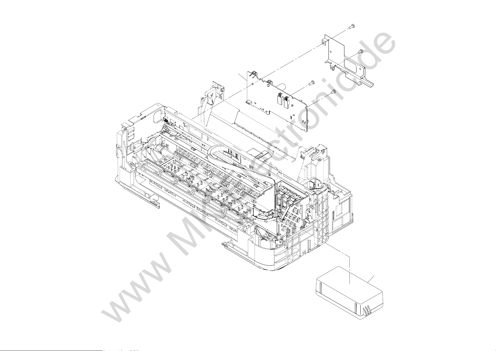 Epson L300 Exploded Diagrams 1565