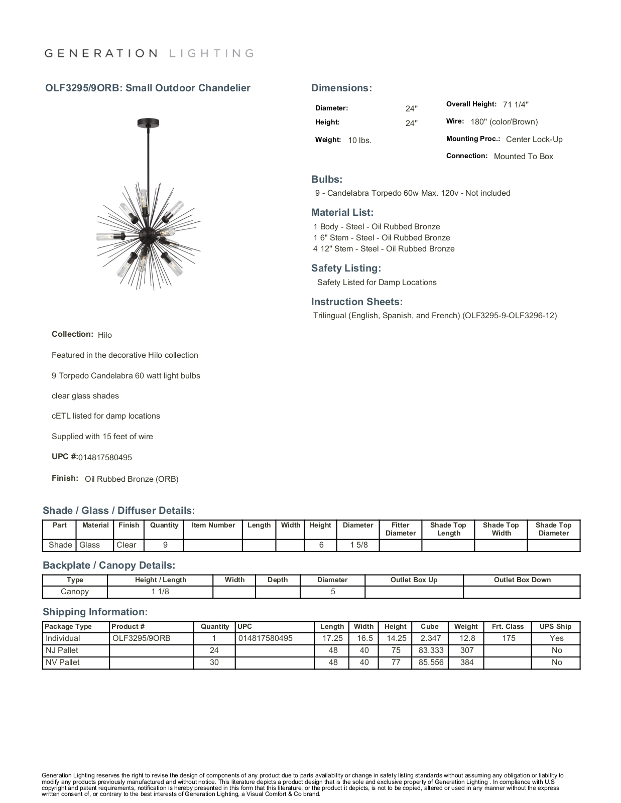 Wade Logan W006467021 Specifications - ManualMachine.com