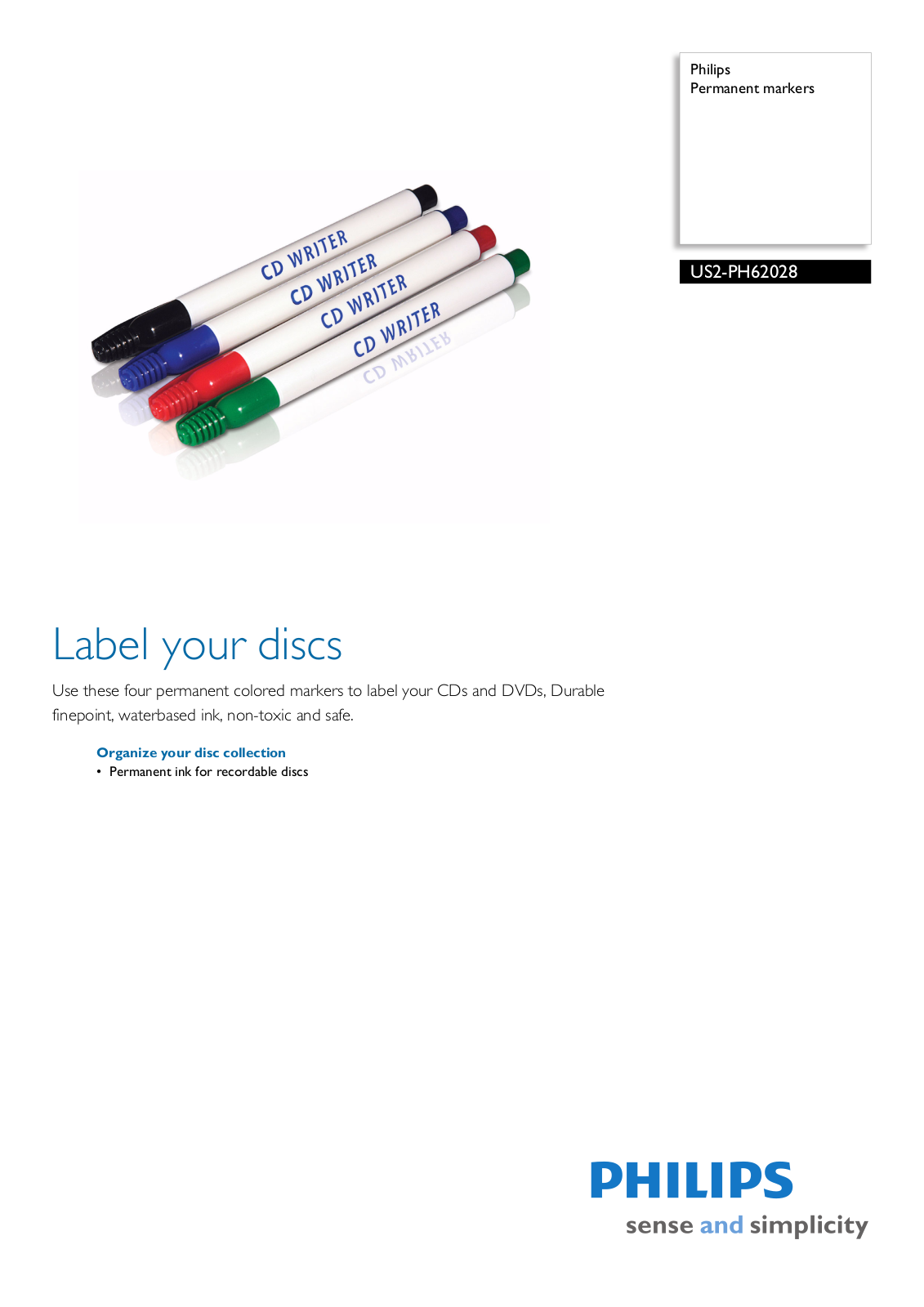 Philips US2-PH62028 User Manual - ManualMachine.com