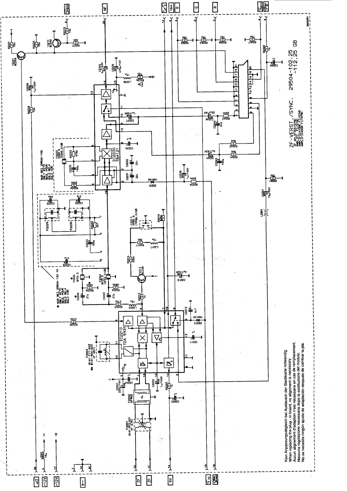 GRUNDIG CUC5301 Service Manual