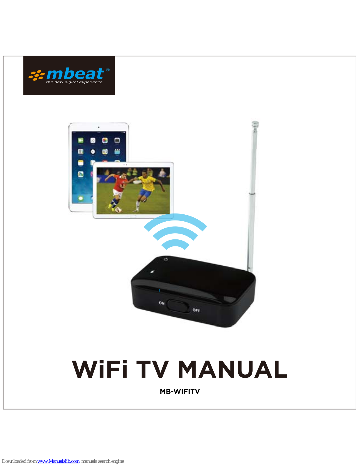 mbeat MB-WIFITV User Manual