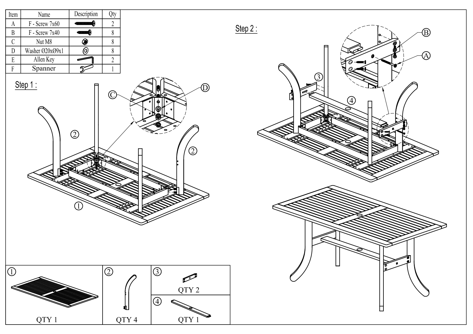 Longshore Tides W002887802 Installation & Assembly - ManualMachine.com