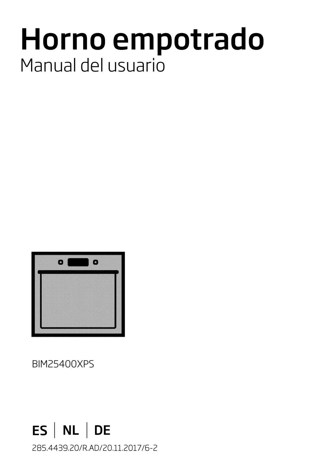 Beko BIM25400XPS User manual