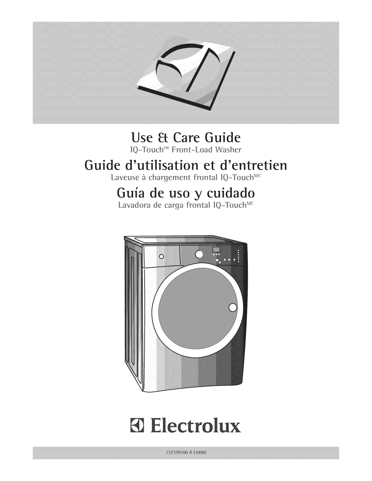 Electrolux EIFLS60LT1, EIFLS60LT0, EIFLS60LSS0, EIFLS60JRR0, EIFLS60JMB0 Owner’s Manual