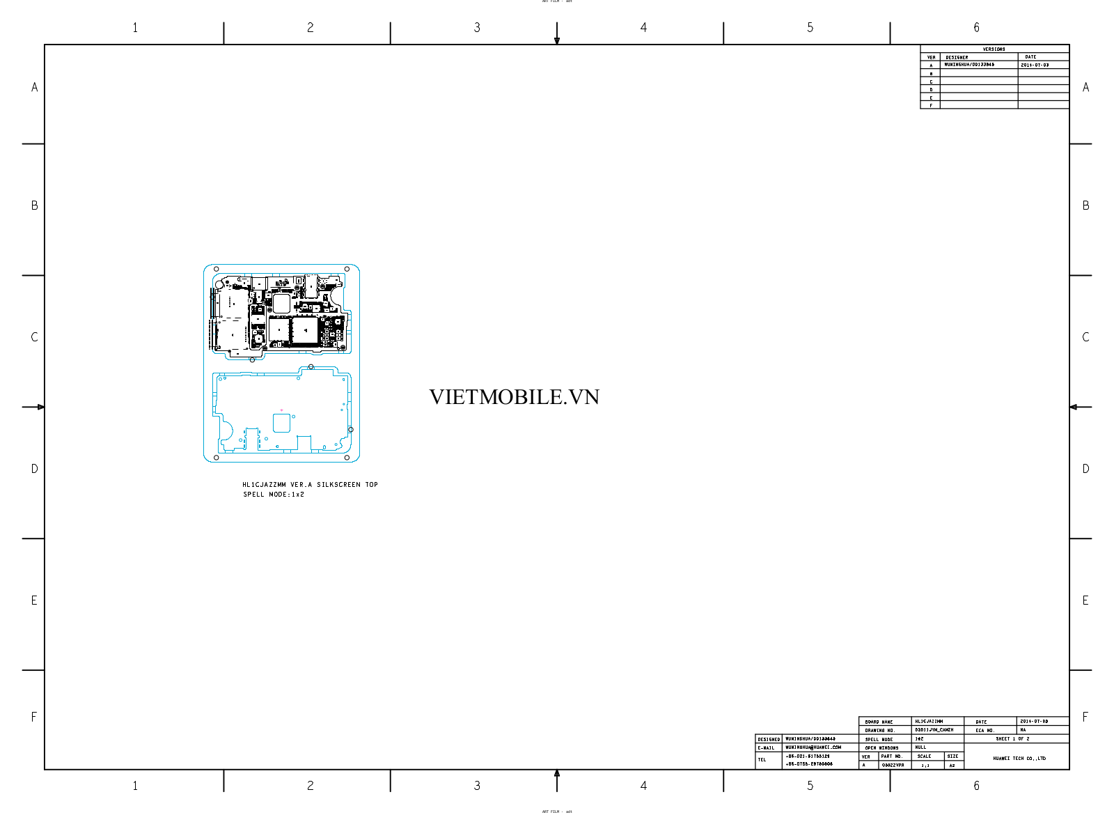 Huawei HL1CJAZZMM Schematic - ManualMachine.com