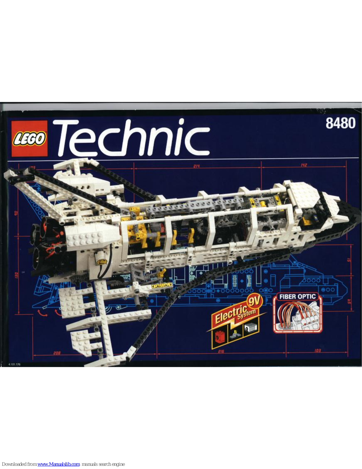 LEGO Technic 8480 Building Instructions