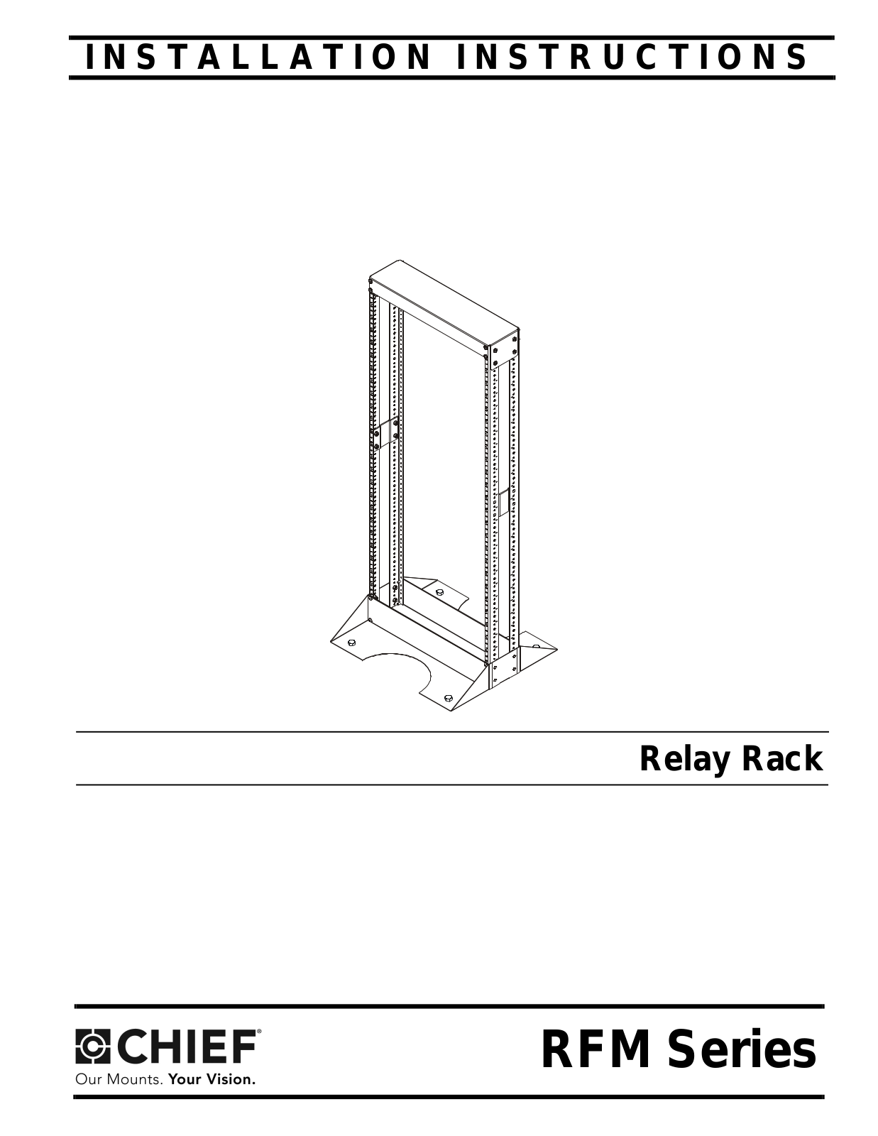 CHIEF RFM User Manual