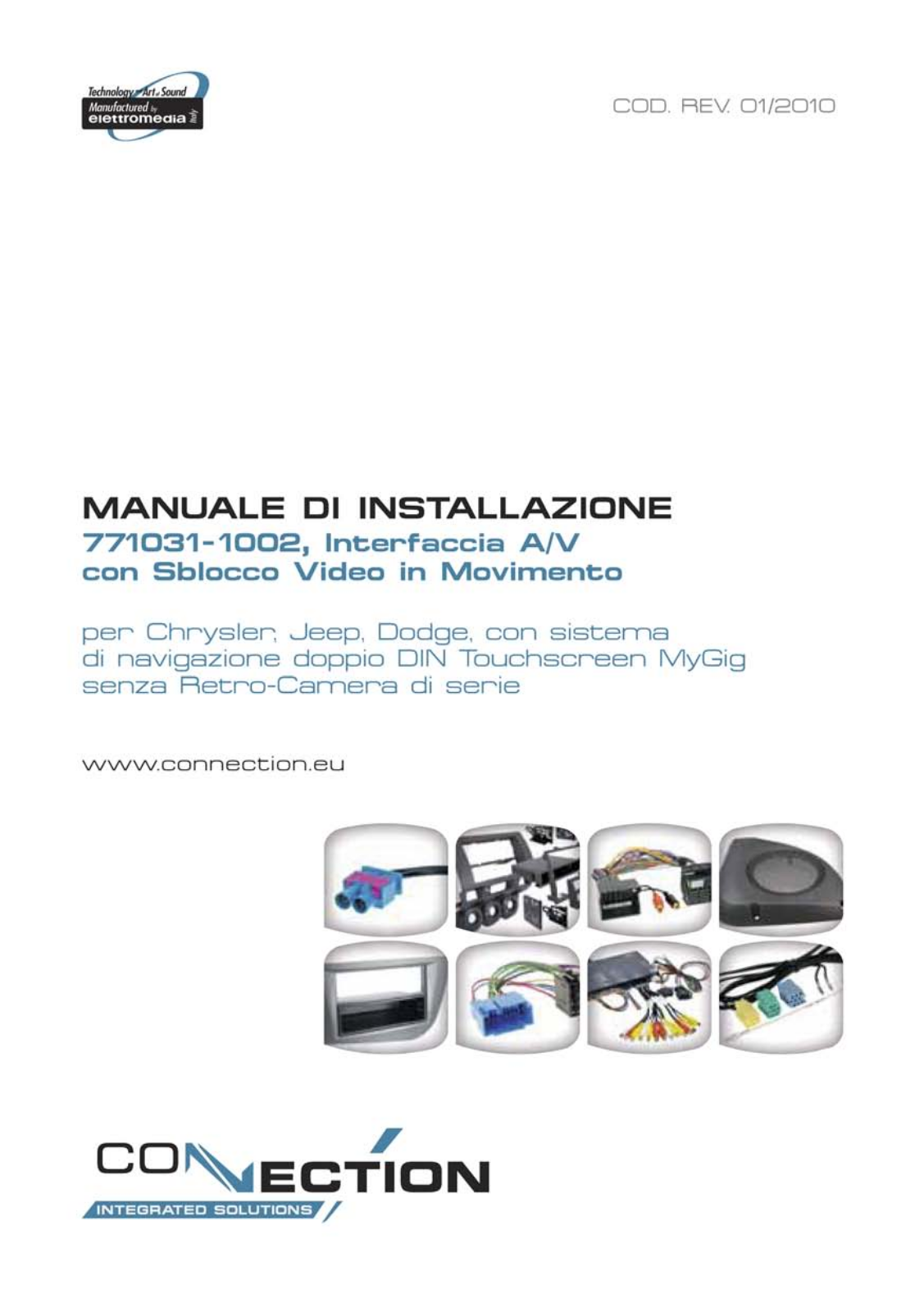 Connection 771031-1002 Installation Manual