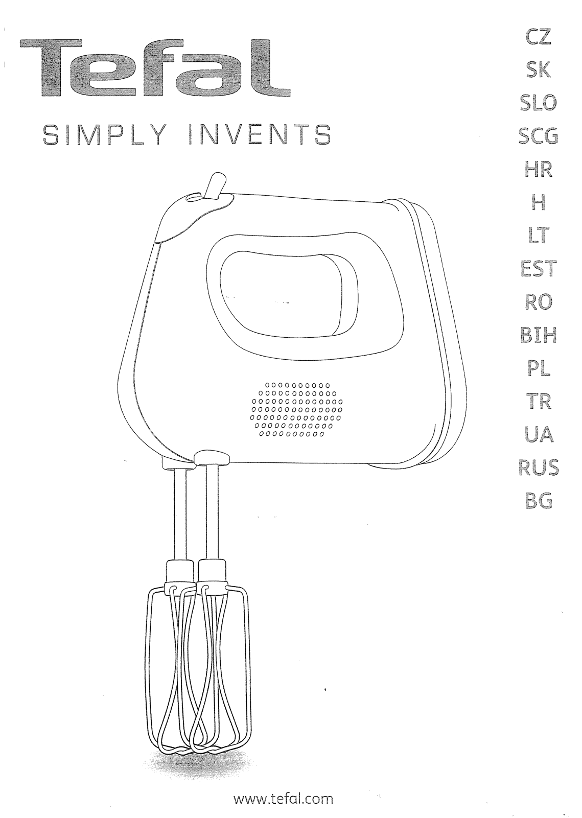 Tefal HT3001 User Manual