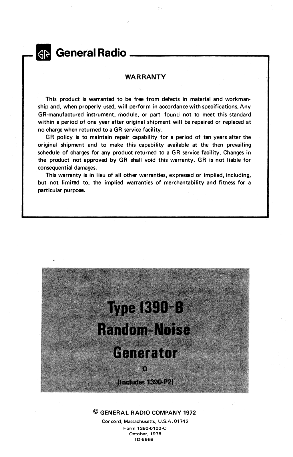 Atec 1390B User Manual