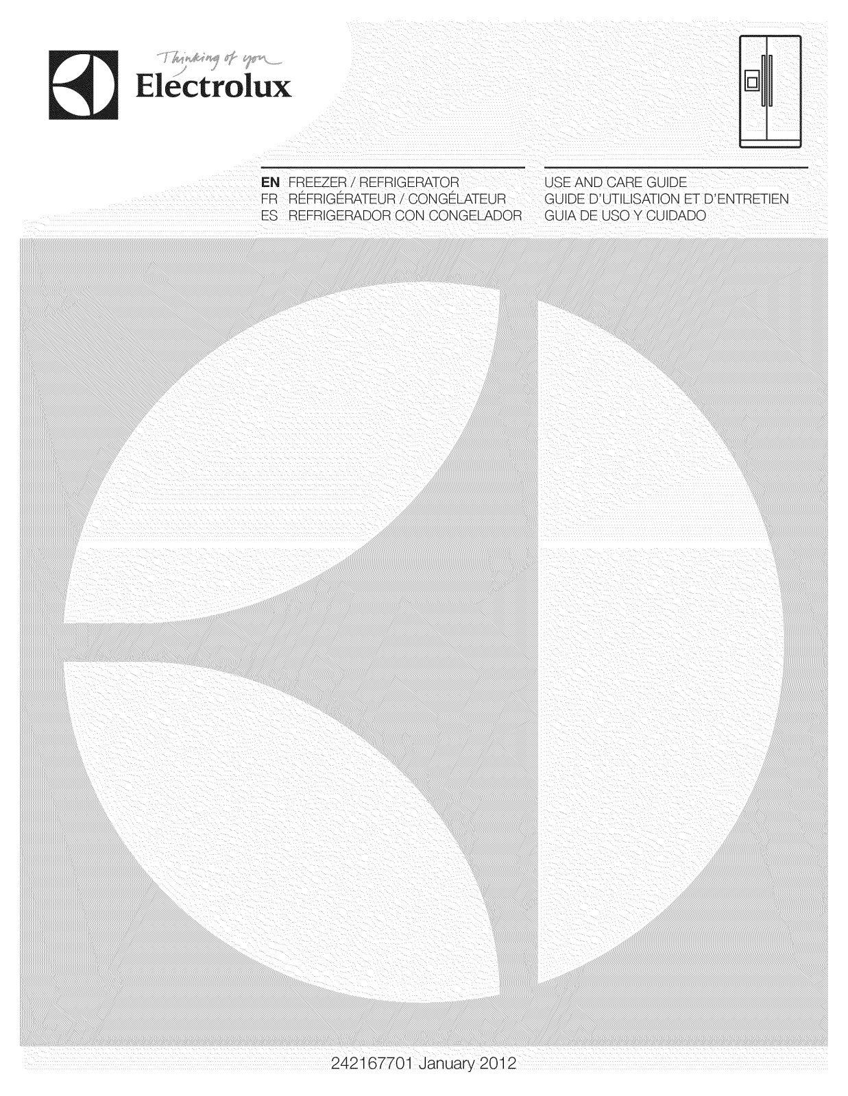 Electrolux EI23CS35KB0, EI23CS35KS1, EW26SS85KS1, EW26SS85KS0, EW23CS85KS1 Owner’s Manual