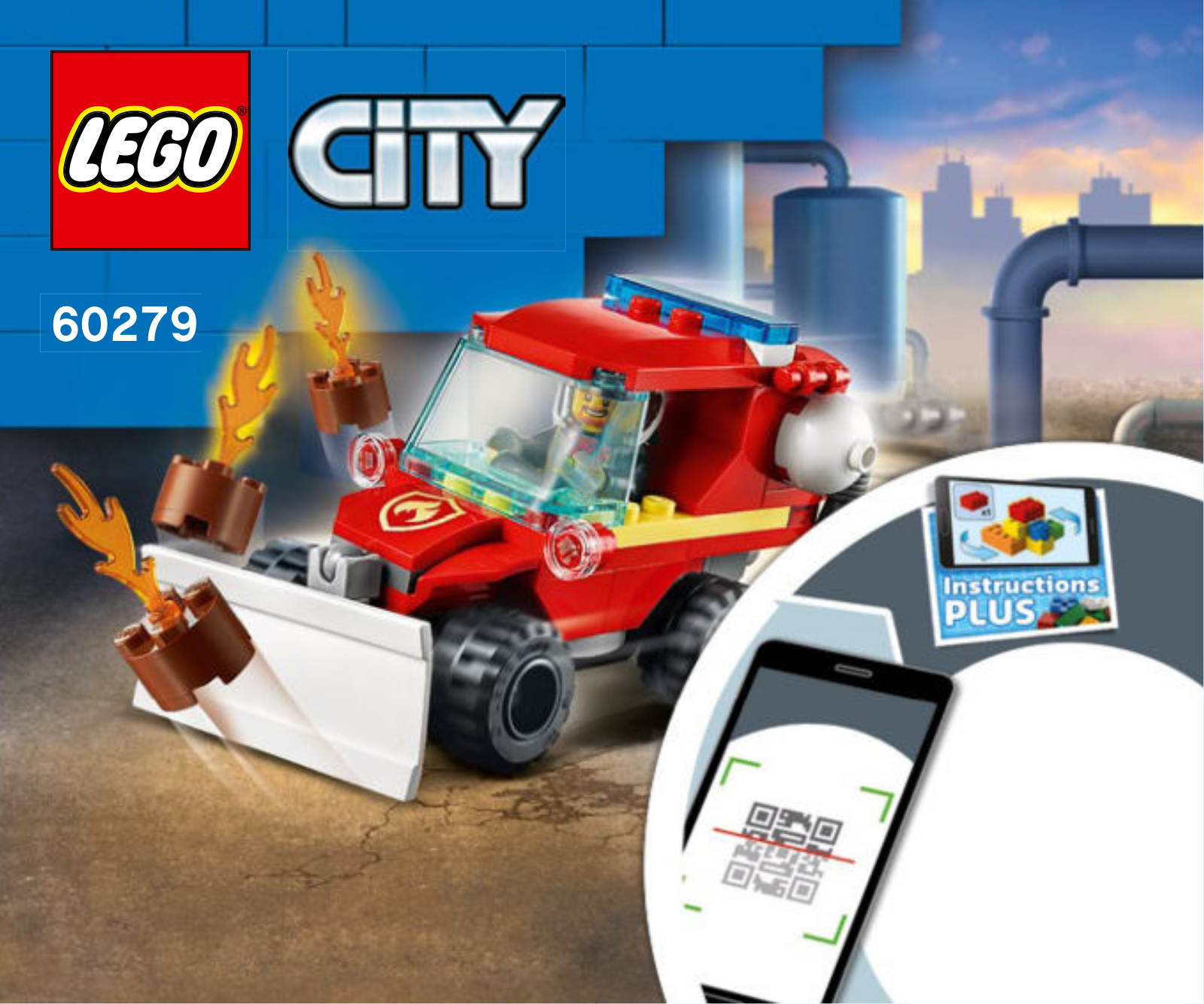 LEGO 60279 User guide